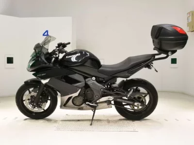 Kawasaki ER-6F  с аукциона в Японии