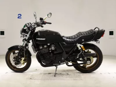 Kawasaki ZRX400  с аукциона в Японии