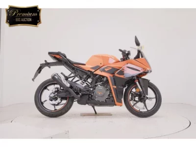 KTM KTM RC390  с аукциона в Японии
