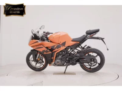 KTM KTM RC390  с аукциона в Японии