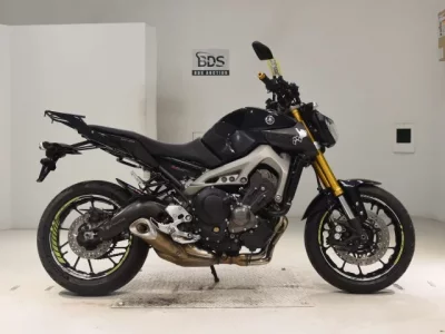 Yamaha MT-09A  с аукциона в Японии