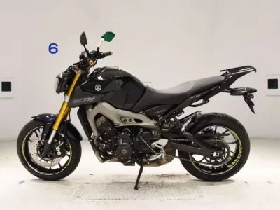 Yamaha MT-09A  с аукциона в Японии