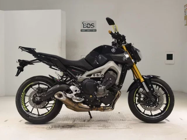 Yamaha MT-09A лот № 0450 оценка 5  с аукциона в Японии