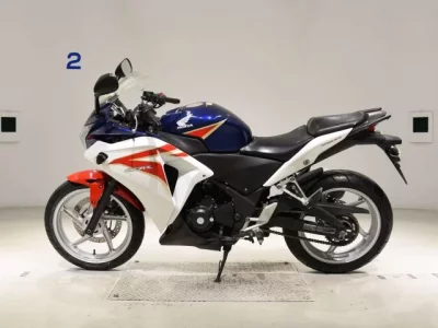 Honda CBR250R  с аукциона в Японии