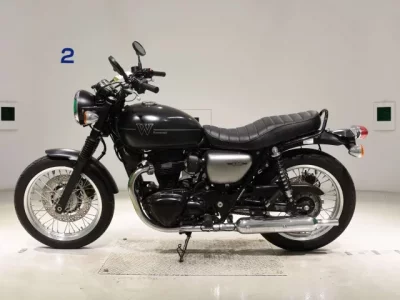 Kawasaki W800-2 STREET  с аукциона в Японии