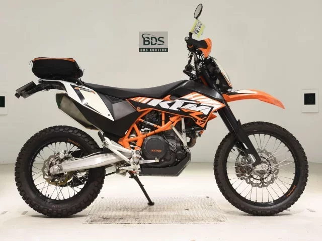 KTM  690 ENDURO R лот № 7816 оценка 4  с аукциона в Японии