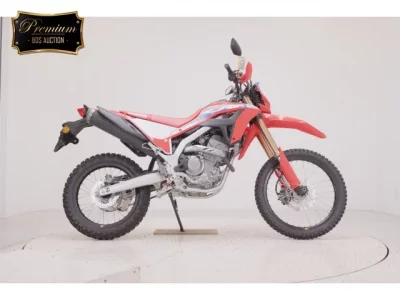 Honda CRF250L-2  с аукциона в Японии