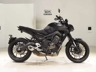 Yamaha MT-09A  с аукциона в Японии