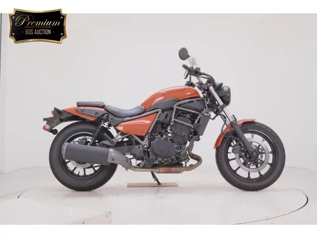 Kawasaki ELIMINATOR 400-3 лот № 7530 оценка 8  с аукциона в Японии