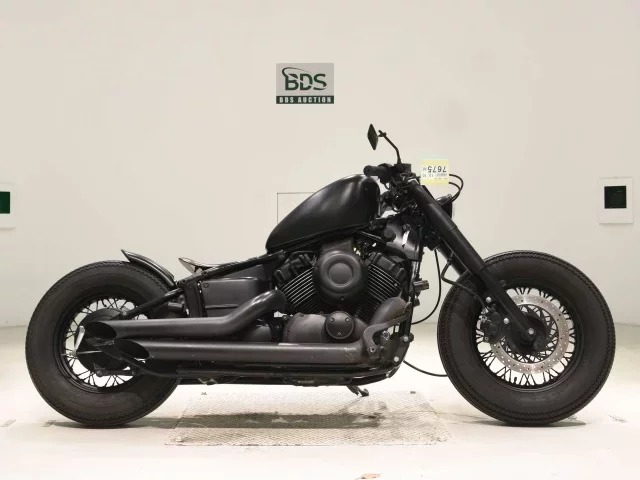 Yamaha DRAGSTAR400 CLASSIC лот № 7675 оценка 4  с аукциона в Японии
