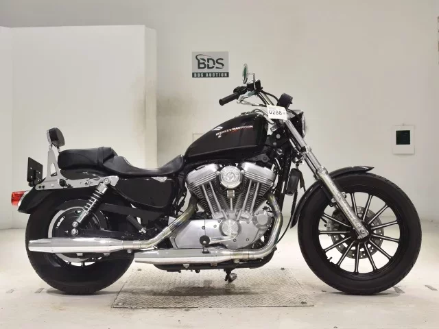 Harley-Davidson HARLEY XL883L лот № 0288 оценка 4  с аукциона в Японии