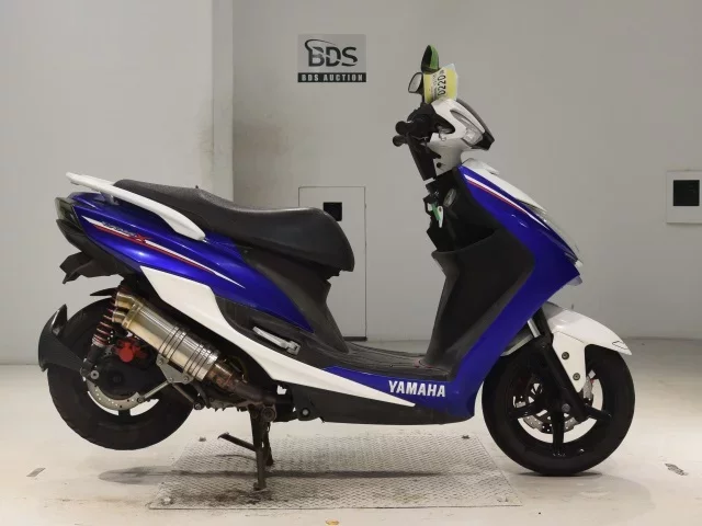 Yamaha CYGNUS 125XSR-3