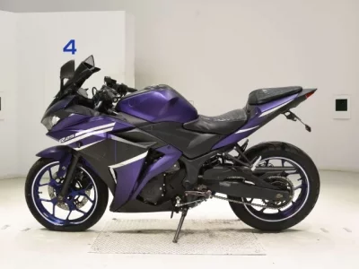 Yamaha YZF-R25  с аукциона в Японии