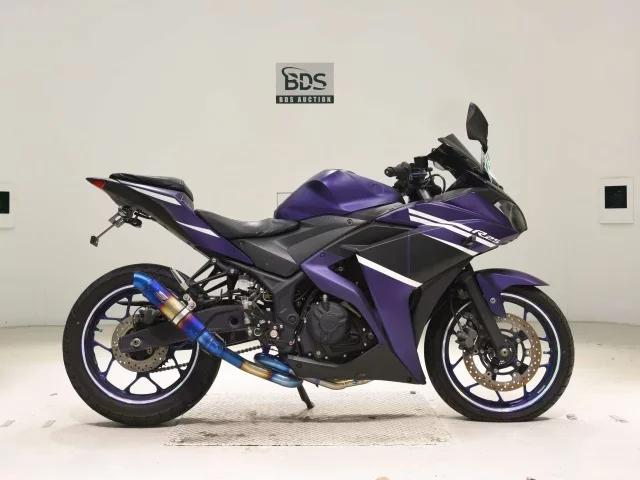 Yamaha YZF-R25 лот № 7908 оценка 4  с аукциона в Японии