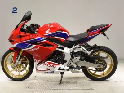 Honda CBR250RR-2A  с аукциона в Японии