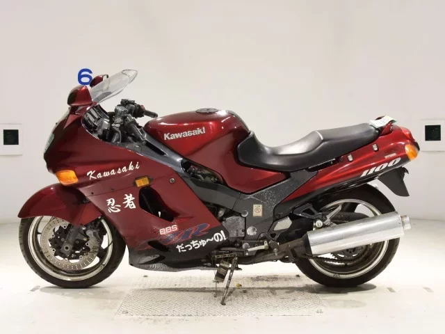 Kawasaki ZZR1100