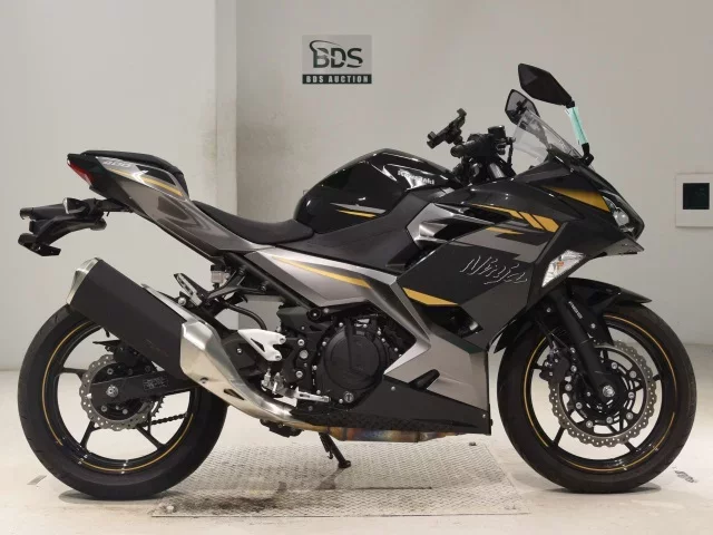 Kawasaki NINJA400-2 лот № 2816 оценка 5  с аукциона в Японии