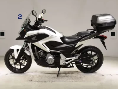 Honda NC700XD  с аукциона в Японии