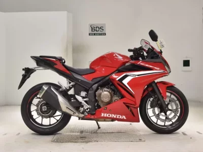Honda CBR400R-2  с аукциона в Японии
