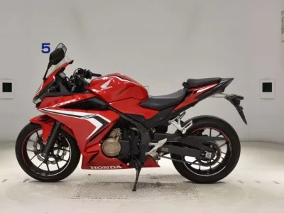 Honda CBR400R-2  с аукциона в Японии
