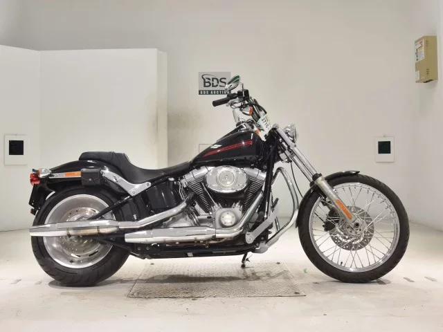 Harley-Davidson HARLEY FXST1580 лот № 2716 оценка 4  с аукциона в Японии