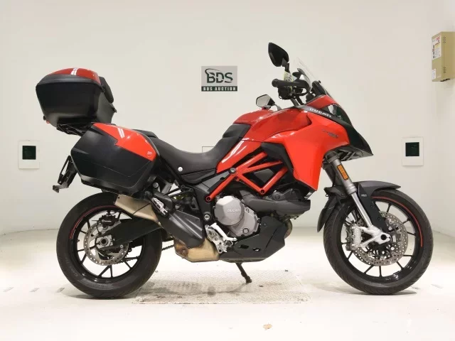 Ducati  MULTISTRADA 950S лот № 7823 оценка 6  с аукциона в Японии