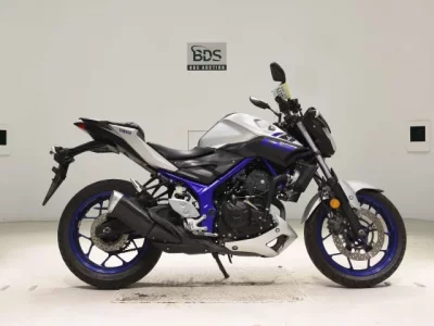 Yamaha MT-03  с аукциона в Японии