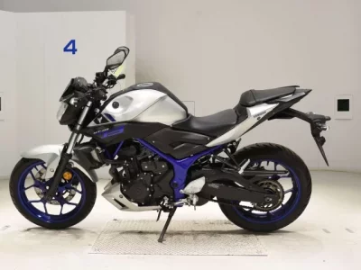 Yamaha MT-03  с аукциона в Японии
