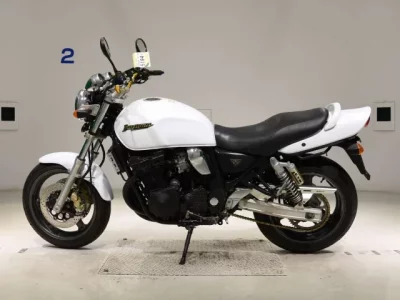 Suzuki INAZUMA 400  с аукциона в Японии