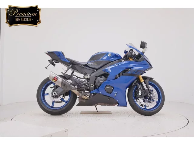 Yamaha 6 лот № 7527 оценка 5  с аукциона в Японии