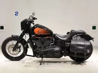 Harley-Davidson HARLEY FXBBS1870 лот № 5024 оценка 4  с аукциона в Японии 2