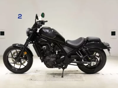 Honda REBEL 1100D  с аукциона в Японии