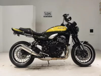 Kawasaki Z900RS  с аукциона в Японии