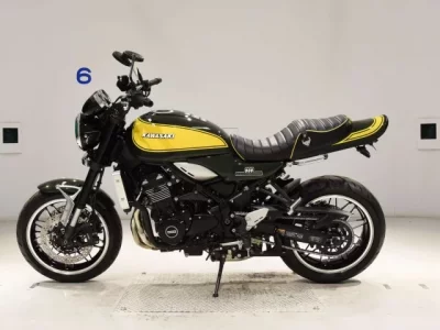 Kawasaki Z900RS  с аукциона в Японии