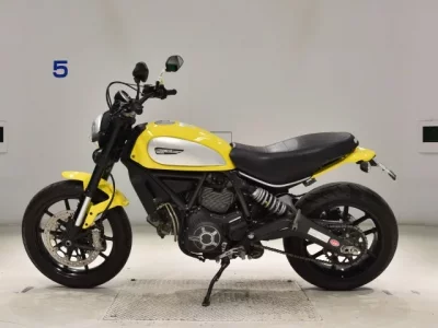 Ducati DUCATI SCRAMBLER ICON  с аукциона в Японии