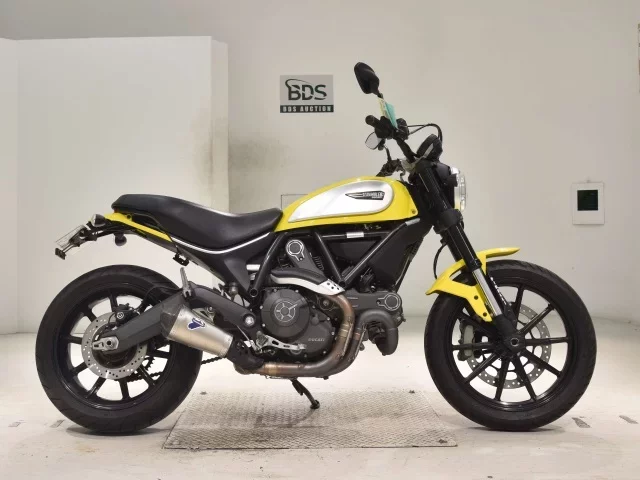 Ducati  SCRAMBLER ICON лот № 0153 оценка 5  с аукциона в Японии