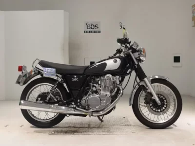 Yamaha SR400-5  с аукциона в Японии