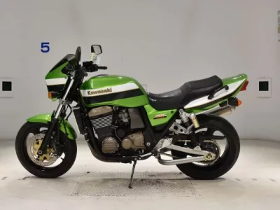 Kawasaki ZRX1200R  с аукциона в Японии