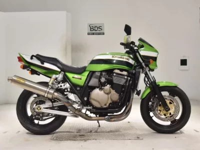 Kawasaki ZRX1200R  с аукциона в Японии