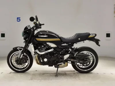 Kawasaki Z900RS  с аукциона в Японии