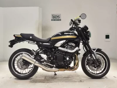 Kawasaki Z900RS  с аукциона в Японии
