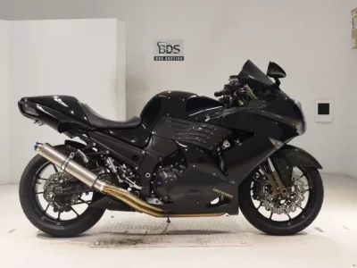 Kawasaki ZZR1400  с аукциона в Японии