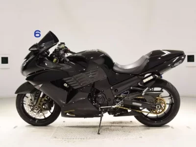 Kawasaki ZZR1400  с аукциона в Японии