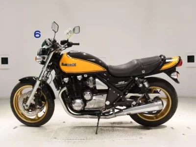 Kawasaki ZEPHYR1100  с аукциона в Японии
