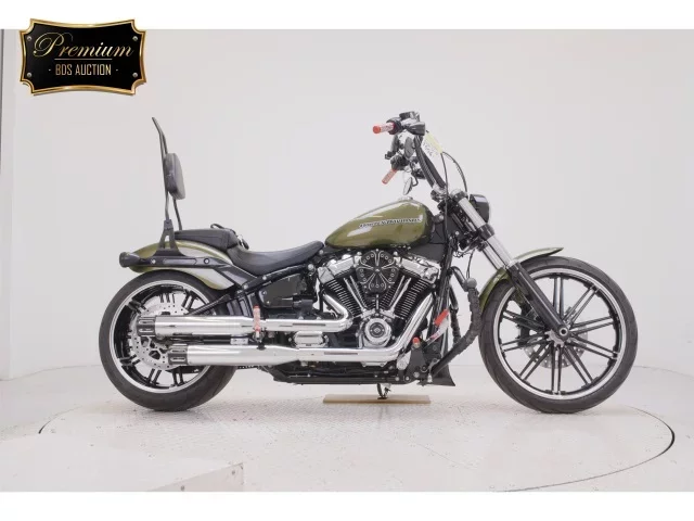 Harley-Davidson HARLEY FXBRS1870 лот № 7504 оценка 5  с аукциона в Японии