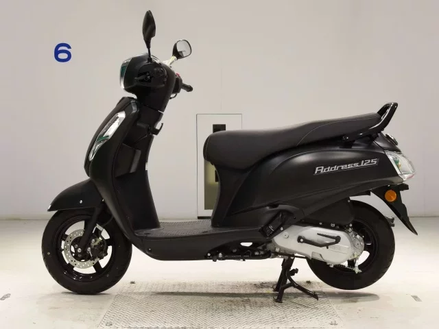 Suzuki ADDRESS 125-2