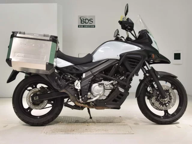 Suzuki V STROM650A лот № 7604 оценка 4  с аукциона в Японии