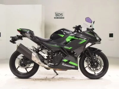 Kawasaki NINJA400-2  с аукциона в Японии