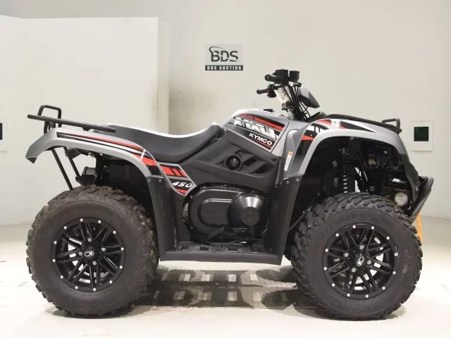 Kymco  MXU450ILE лот № 5169 оценка 5  с аукциона в Японии