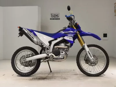 Yamaha WR250R  с аукциона в Японии